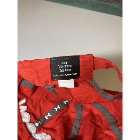 CSN Comcast Sports Network TV Channel Mens Adjustable Strapback Hat Peacock Logo - Picture 8 of 8